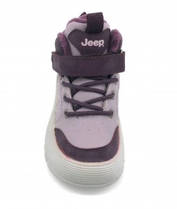 High Top Warm Lining Fashion EVA Sole Girls Winter Boots