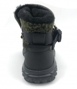 High Top Hiker Trekking Outdoor Boots Anti Slip Kids Winter Shoes