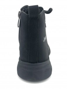 Children Black Boys Cool Matin Warm Lining Boots