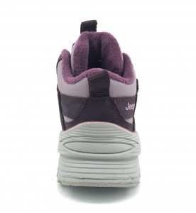 High Top Warm Lining Fashion EVA Sole Girls Winter Boots