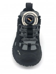 Winter Outdoor Plush Lining Rubber Non-Slip Unisex Kids Sports Boots