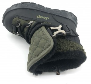 High Top Hiker Trekking Outdoor Boots Anti Slip Kids Winter Shoes