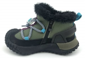 High Top Adjustable Buckle Thick Soled Stylish Children’s Sports Boots