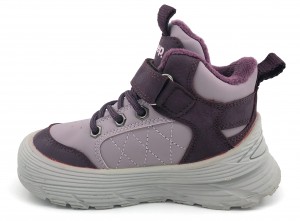 High Top Warm Lining Fashion EVA Sole Girls Winter Boots