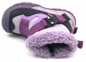 Girls Outdoor Mid Top Style Winter Warm Lining Snow Boots
