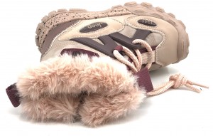 Winter Fur Lining Warm Snow Boots Kids Winter Shoes