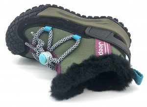 High Top Adjustable Buckle Thick Soled Stylish Children’s Sports Boots