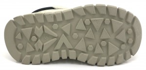 Personality PU Upper Fashionable Mid Top Boot Skateboard Shoes