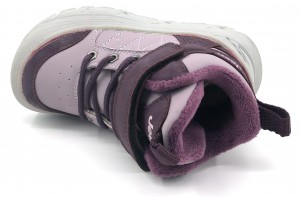 High Top Warm Lining Fashion EVA Sole Girls Winter Boots