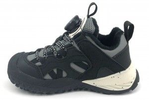 Winter Outdoor Plush Lining Rubber Non-Slip Unisex Kids Sports Boots