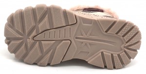 Winter Fur Lining Warm Snow Boots Kids Winter Shoes