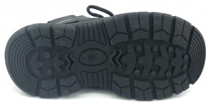 Children Black Boys Cool Matin Warm Lining Boots