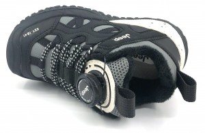 Winter Outdoor Plush Lining Rubber Non-Slip Unisex Kids Sports Boots
