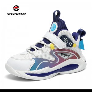 Zapatos de baloncesto para niños Zapatillas de deporte casuales de nueva moda