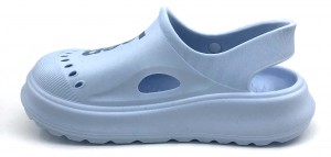 Blue Kids Slipper Sandal EVA Beach EVA Shower Garden Shoes
