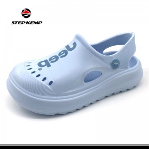 Blue Kids Slipper Sandal EVA Beach EVA Shower Garden Shoes