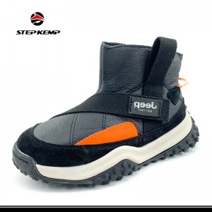Ije ije Hiking Sneakers Casual Sport Boot maka ụmụaka