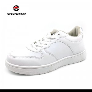 New Kid Wholesale Girls Boy White Injection Footwear Factory Ana Nsapato