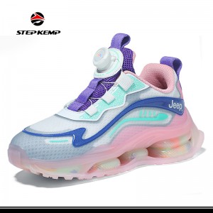 Comfort Running School Playground Sports Shoes para sa mga Bata