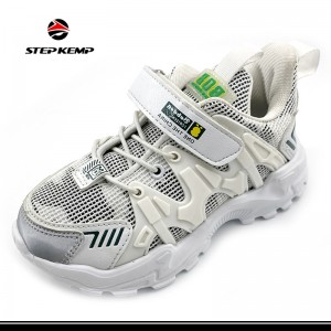 Kids Spring Autumn Lightweight Breathable Sport Shoes