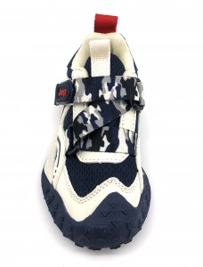 TPR Sole High Quality Velcro Boys School Sports Running Shoes