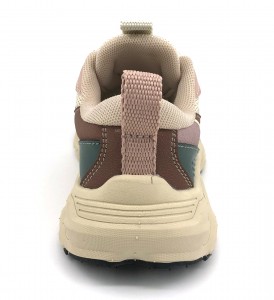 Children Pink School Swivel Buckle Sports Running Shoes