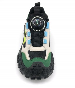 Step Kemp Fashion EVA Non Slip Mesh Breathable Kids Runing Shoes