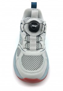 High Quality Swivel Buckle Breathable Children EVA Running Shoes
