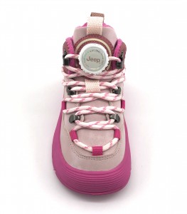 Girls Fashion Pink Winter Warm Campus Sports Casual Snow Boots