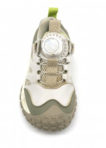 Custom TPR Non-Slip Swivel Buckle Shoelace-Free Children Running Shoes