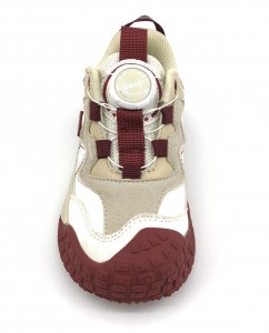 Kids White Athletic Running Shoes Breathable Mesh School Sports Shoes