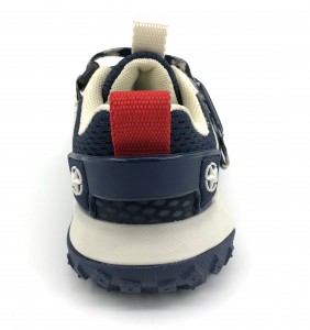 TPR Sole High Quality Velcro Boys School Sports Running Shoes