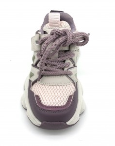 Professional Girls Training Fashion Shoelace Kids Running Shoes