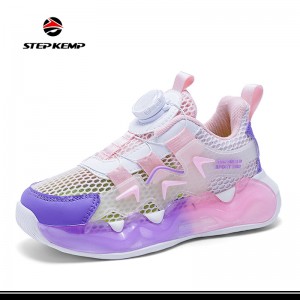 Fashion Customized Anak Running Sneakers Outdoor Casual Kids Shoes