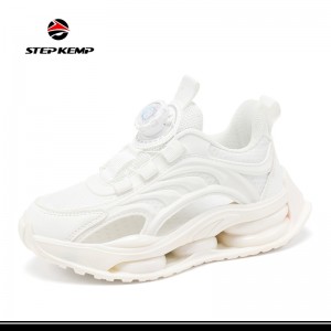 Good Price Breathable Kids Sneakers Comfortable Campus Running Shoes