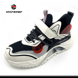 Izingane ze-Basketball Shoes Izingane Ezigijima I-Baby Sneaker