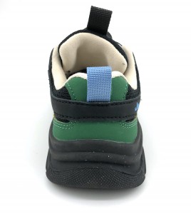 Comfortable Protective Ankle Rubber Non Slip Kids Sports Shoes