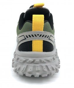 Swivel Buckle Boys Thick MD Sole Fashionable Running Shoes