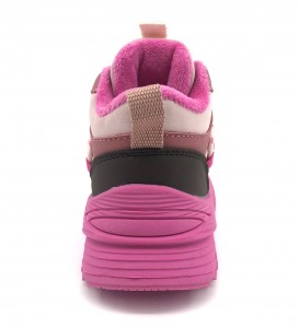 Girls Fashion Pink Winter Warm Campus Sports Casual Snow Boots
