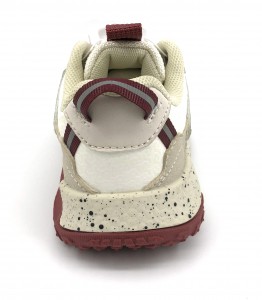 Kids White Athletic Running Shoes Breathable Mesh School Sports Shoes