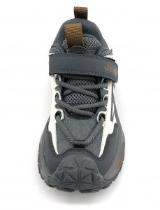 Grey Classic High-Quality Outdoor Training Children’s Running Shoes