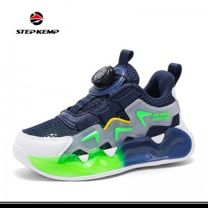 Fashion Customized Anak Running Sneakers Outdoor Casual Kids Shoes