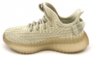 Flyknit Breathable Upper Children Boys School Sports Fashion Running Shoes