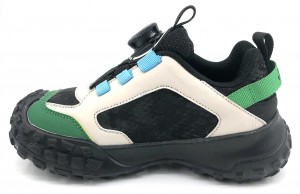 Step Kemp Fashion EVA Non Slip Mesh Breathable Kids Runing Shoes