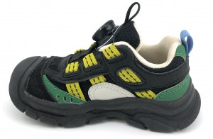 Comfortable Protective Ankle Rubber Non Slip Kids Sports Shoes