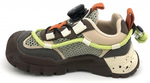 Children School Sport Stylish Jogging Walking Sneaker with Breathable Mesh