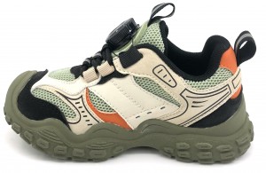Mesh Breathable Rubber Non Slip High Quality Kids Unisex Running Shoes