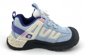 L.Blue Mesh Breathable Spring/Autumn Running Shoes For Boys