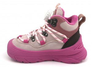 Girls Fashion Pink Winter Warm Campus Sports Casual Snow Boots