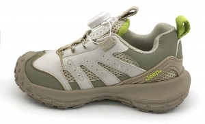 Custom TPR Non-Slip Swivel Buckle Shoelace-Free Children Running Shoes